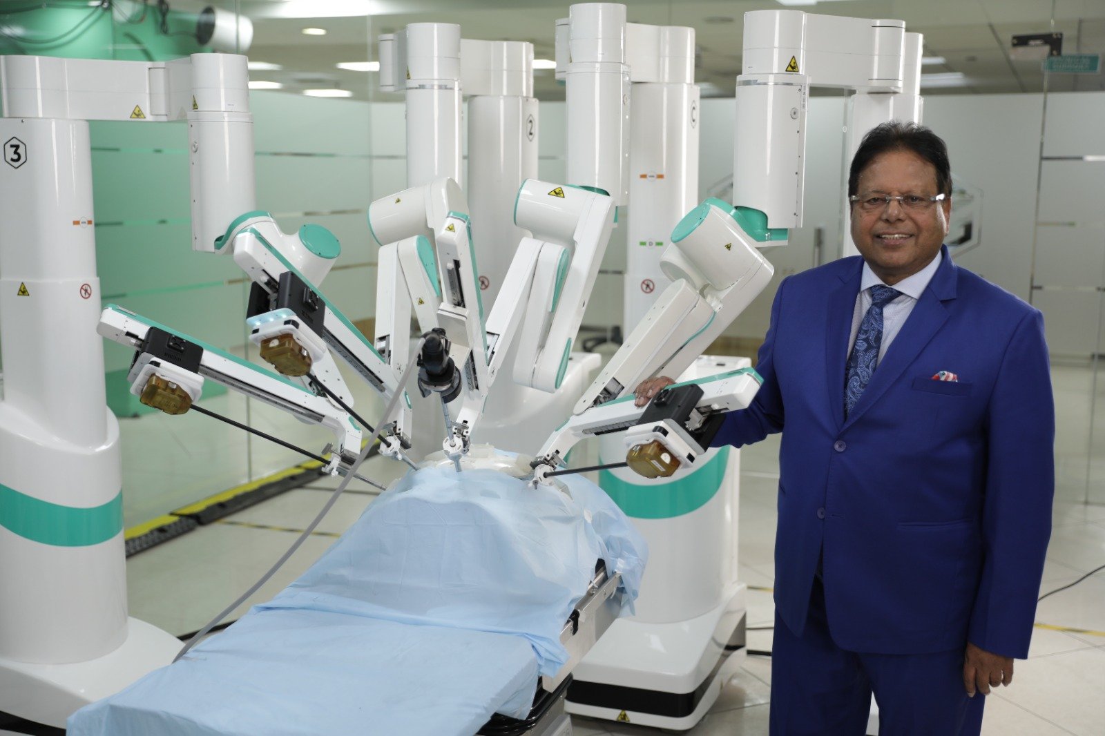 Dr Sudhir Srivastava, Founder, Chairman and CEO, SS Innovations